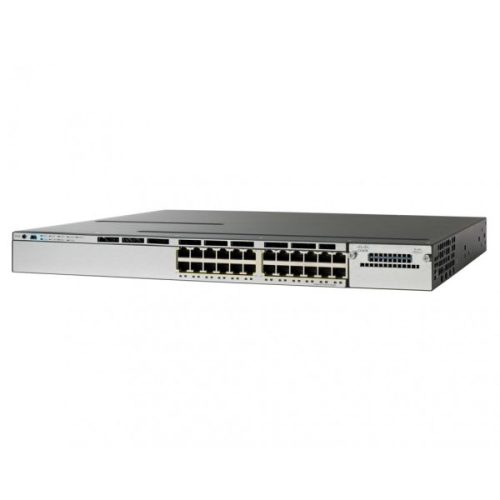 WS-C3850-24PW-S Catalyst 3850 24 Port PoE with 5 AP license IP Base